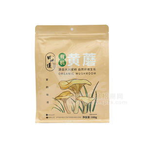 田坤道有机黄蘑干鲜食品100g