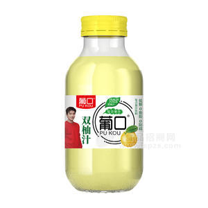 葡口雙柚汁復(fù)合果汁飲料300g