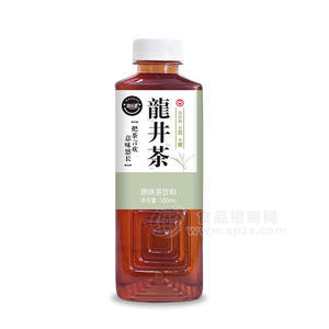 簡樂派龍井茶原味茶飲料瓶裝招商500ml