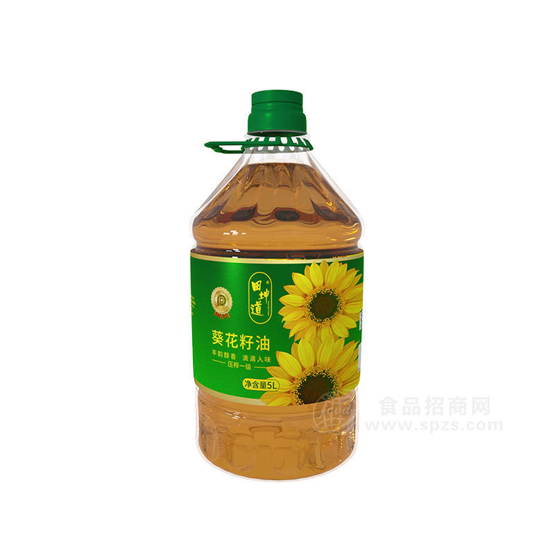 田坤道葵花籽油食用油5L