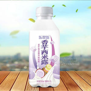 樂翠坊香芋西米露風(fēng)味飲料500ml