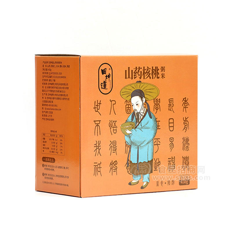 田坤道山药核桃粥米450g