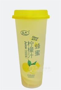 怡纯蜂蜜柠檬汁风味饮料杯装620g