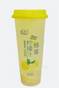 怡純蜂蜜檸檬汁風味飲料杯裝620g