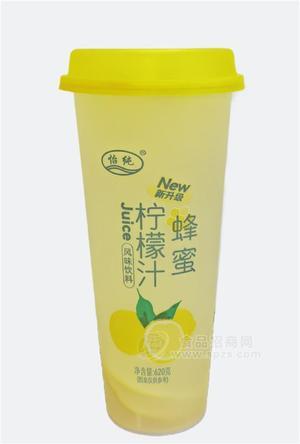 怡纯蜂蜜柠檬汁风味饮料杯装620g