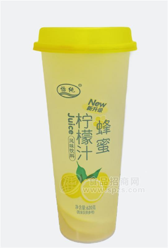 怡純蜂蜜檸檬汁風(fēng)味飲料杯裝620g