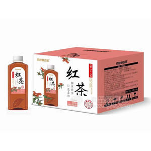 泰色鲜吉多红茶茶饮料箱装招商500ml×15瓶