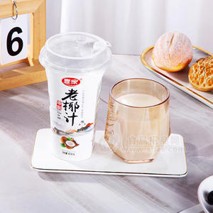 壹家海南老椰汁植物蛋白饮料425ml