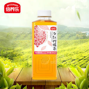 倍养乐当红柠檬茶果汁茶饮料500ml