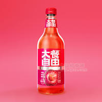 大餐自由楊梅復(fù)合果汁汽水330ml
