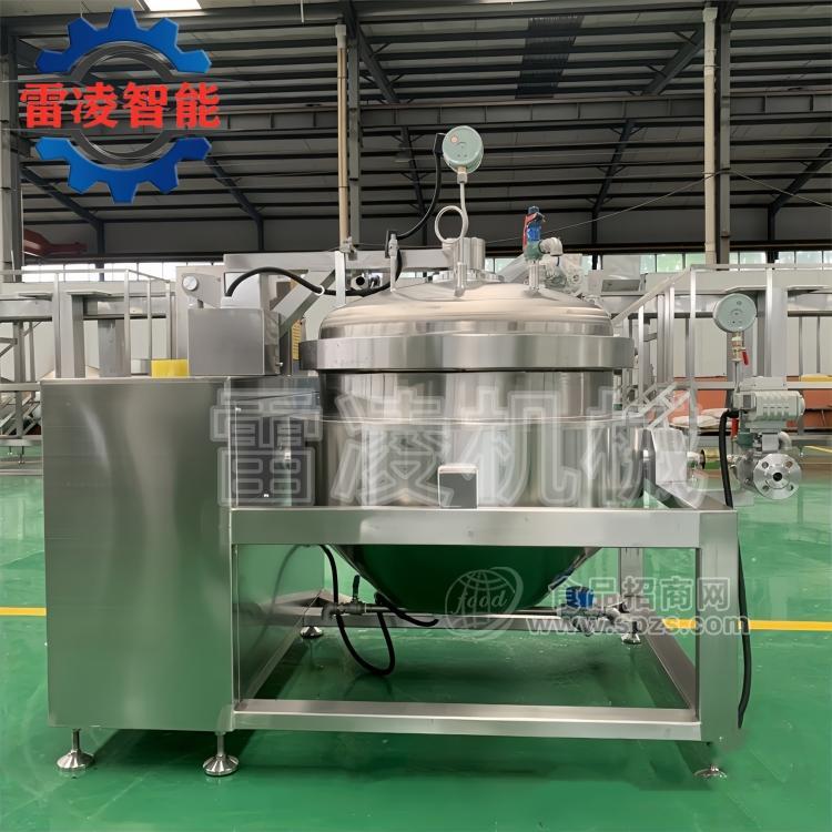 粽子高压蒸煮锅 全自动粽子蒸煮锅 大型粽子压力锅