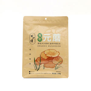 田坤道有机元蘑休闲食品100g