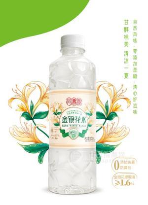 同壽堂金銀花水植物飲料500ml