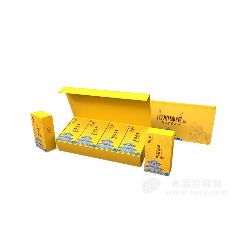 田坤御稻有机稻香米礼盒装