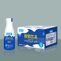 益客原味酸奶饮品乳饮料330mlx15瓶