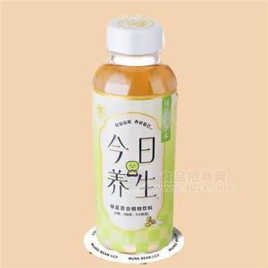 绿豆百合水植物饮料460ml