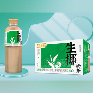 唯唯倍健生椰奶茶風(fēng)味飲料無菌冷灌箱裝招商620g×15瓶