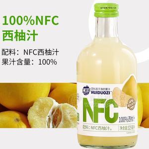 汇多滋NFC西柚汁325ML玻璃瓶果汁饮料
