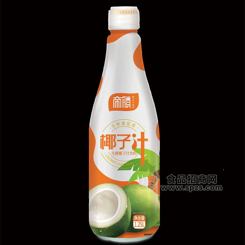 帝腾椰子汁生榨椰子汁饮料瓶装招商1.25L 