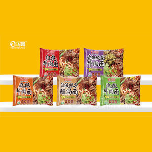 国圆泡面系列袋装招商