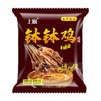 上廚缽缽雞干脆面方便面方便食品45g