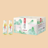 耿马舟暖茶乌龙茶味植物饮料490ml×15瓶茶饮料