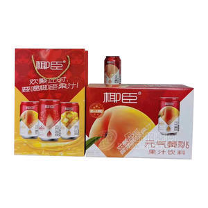 椰臣黄桃果汁饮料招商