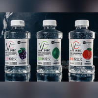 片斷水果味水維C風(fēng)味飲料瓶裝招商480ml