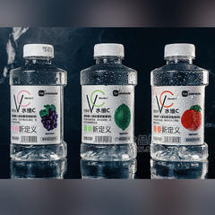 片断水果味水维C风味饮料瓶装招商480ml
