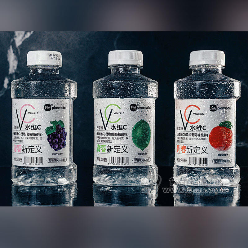 片断水果味水维C风味饮料瓶装招商480ml