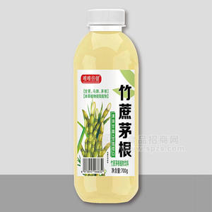 唯唯倍健竹蔗茅根植物飲料瓶裝招商700g