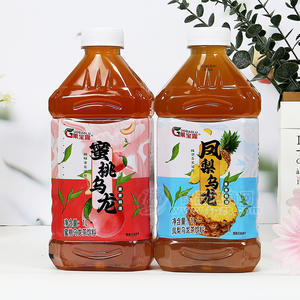 果宝露茶味果汁饮料果茶物语瓶装招商1L