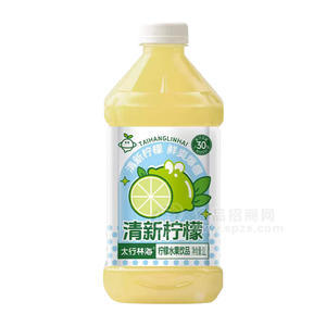 太行林海檸檬水果飲品瓶裝招商1L