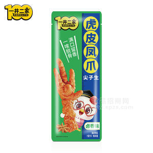 一井二家鹵香味虎皮鳳爪休閑食品散裝稱(chēng)重