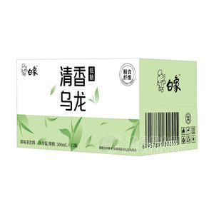 白象清香烏龍調(diào)味茶飲料箱裝招商500ml×15瓶