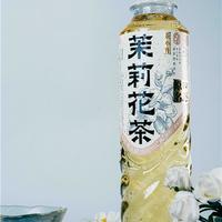 茶小开茉莉花茶饮料500ml瓶装一分甜系列