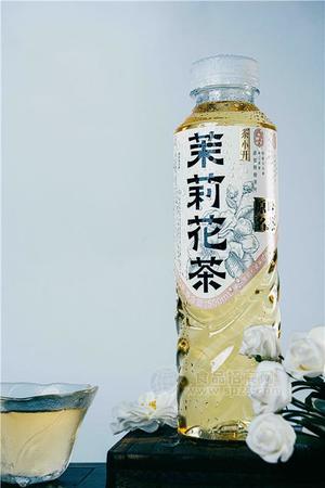 茶小开茉莉花茶饮料500ml瓶装一分甜系列