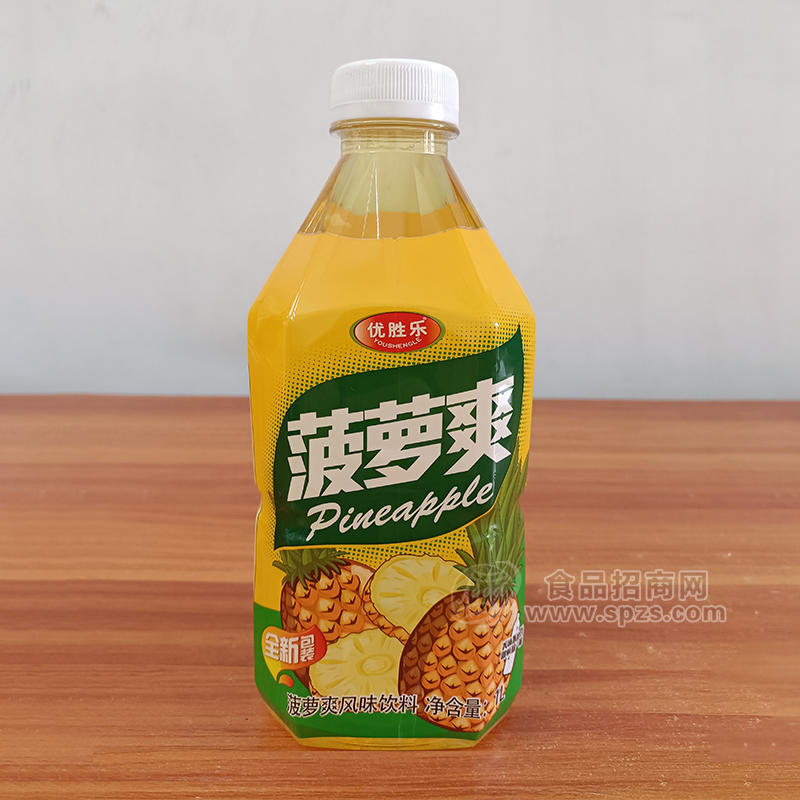 优胜乐菠萝爽风味饮料1L