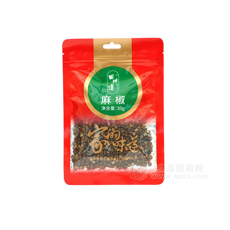 田坤道麻椒调味料30g
