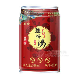 酸梅汤风味饮料310ml招商