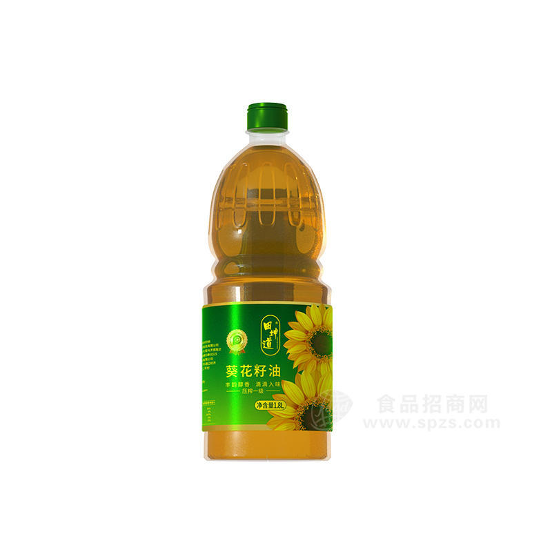 田坤道葵花籽油1.8L