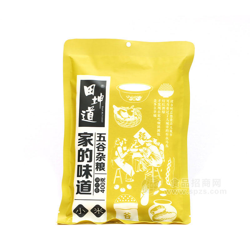 田坤道小米五谷杂粮400g