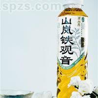 茶小开山岚铁观音茶饮料500ml瓶装一分甜系列