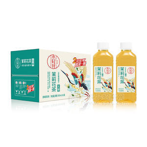 小輕甘茉莉花茶無糖原味茶飲料箱裝招商900ml×12瓶