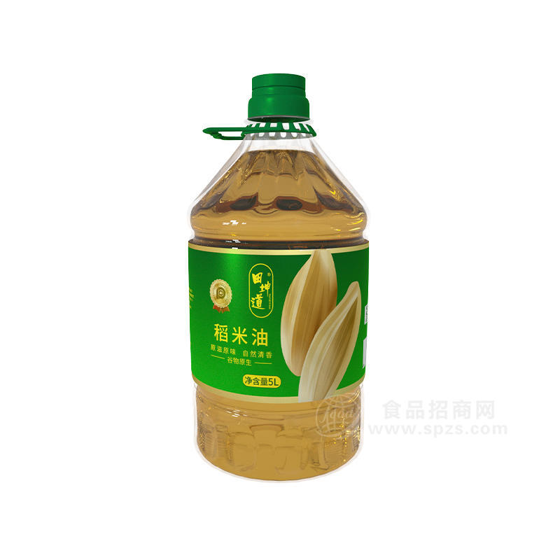 田坤道稻米油食用油5L