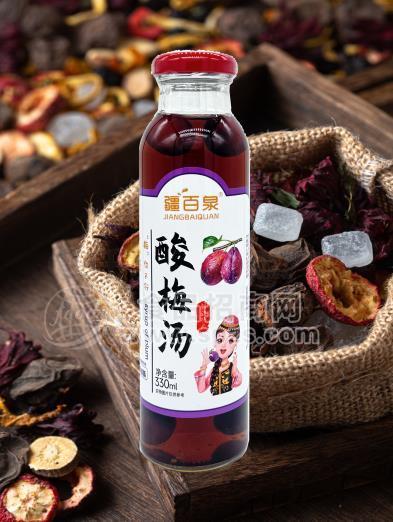 疆百泉酸梅汤330ml