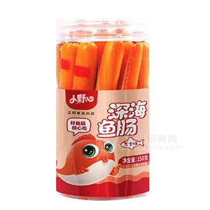 小野心深海鱼肠芝士味瓶装招商150g
