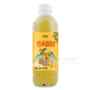 樂翠坊芒果汁飲料700ml