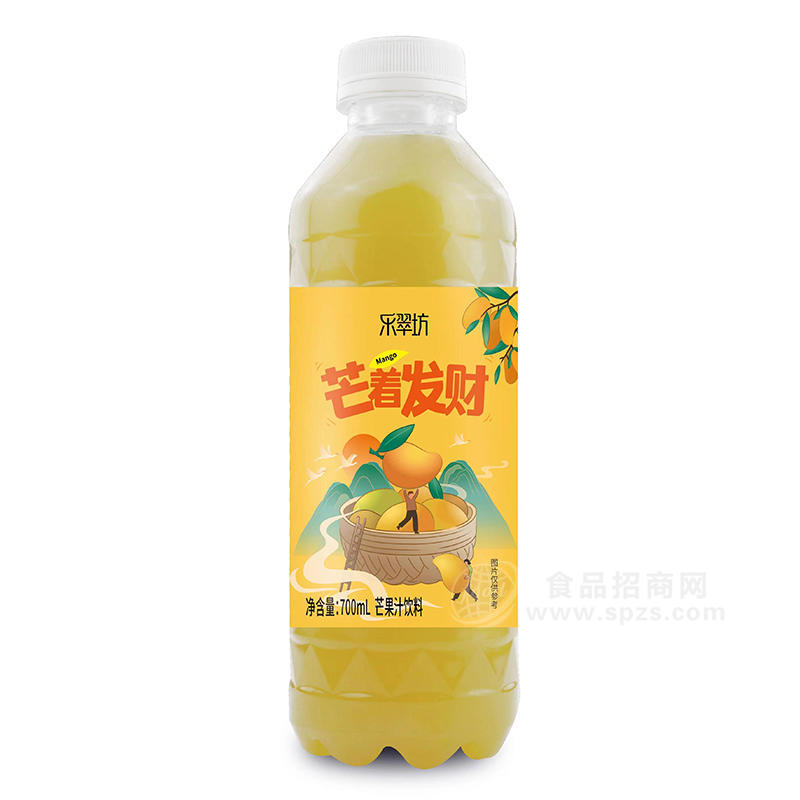 樂翠坊芒果汁飲料700ml