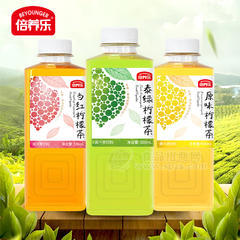 倍养乐果汁茶饮料500ml